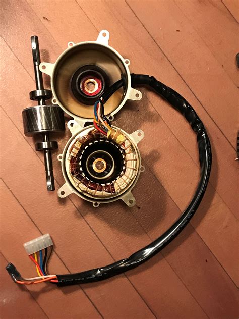 electric collector enclosure won't spin|Motor doesn't spin freely .